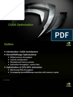 CUDA Optimization