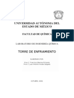 Manual de Torre de Enfriamiento