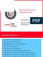 Module 09 - Bastion Host and Honeypots