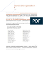 Las TIC en el desarrollo de las megaciudades en América Latina