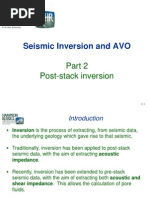 Download 2 Post Stack Inversion by santosmonetta2 SN165808741 doc pdf