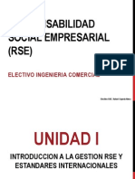 Unidad I Introducción a la Gestión RSE y Estandares Internacionales (1)