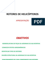 Rotor helicóptero funcionamento