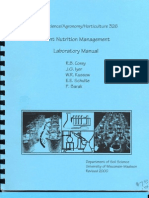 Plant Nutritional Management - Lab Manual - R.B. Corey Et Al - 2002