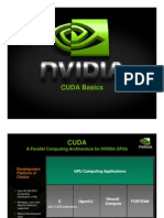 NVIDIA GPU Computing Webinars Introduction To CUDA