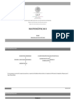 Programa Matematicas I