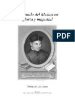 La Venida Del Mesias en Gloria y Majestad-P. Manuel Lacunza (Tomo I-II)