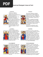 O Significado das Principais Cartas do Tarô