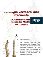 36 - 2R Patología vertebral mas frecuente