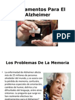 Medicamentos para El Alzheimer