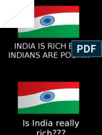 India Is Rich Country