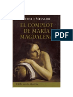 Messadié, Gerald - El Complot de María Magdalena (PDF)