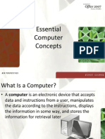 Essential Computer Concepts