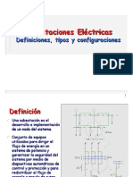 Subestaciones Eléctricas