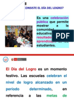 Para Socializar Sobre Día de Logro