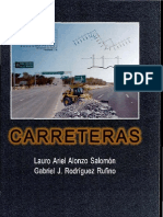 Carreteras Escrito Por Lauro Ariel Alonzo Salomón. Gabriel J. Rodríguez Rufino