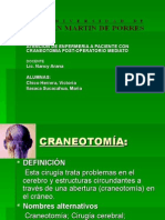 Diapositiva Craneotomia