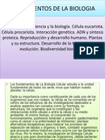 Fundamentos de La Biologia Incompleto