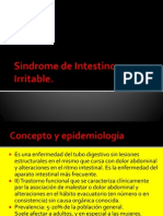 Sindrome de Intestino Irritable