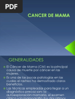 Cancer de Mama