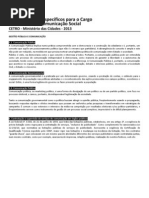 (ESP) Gestão Pública e Comunicação