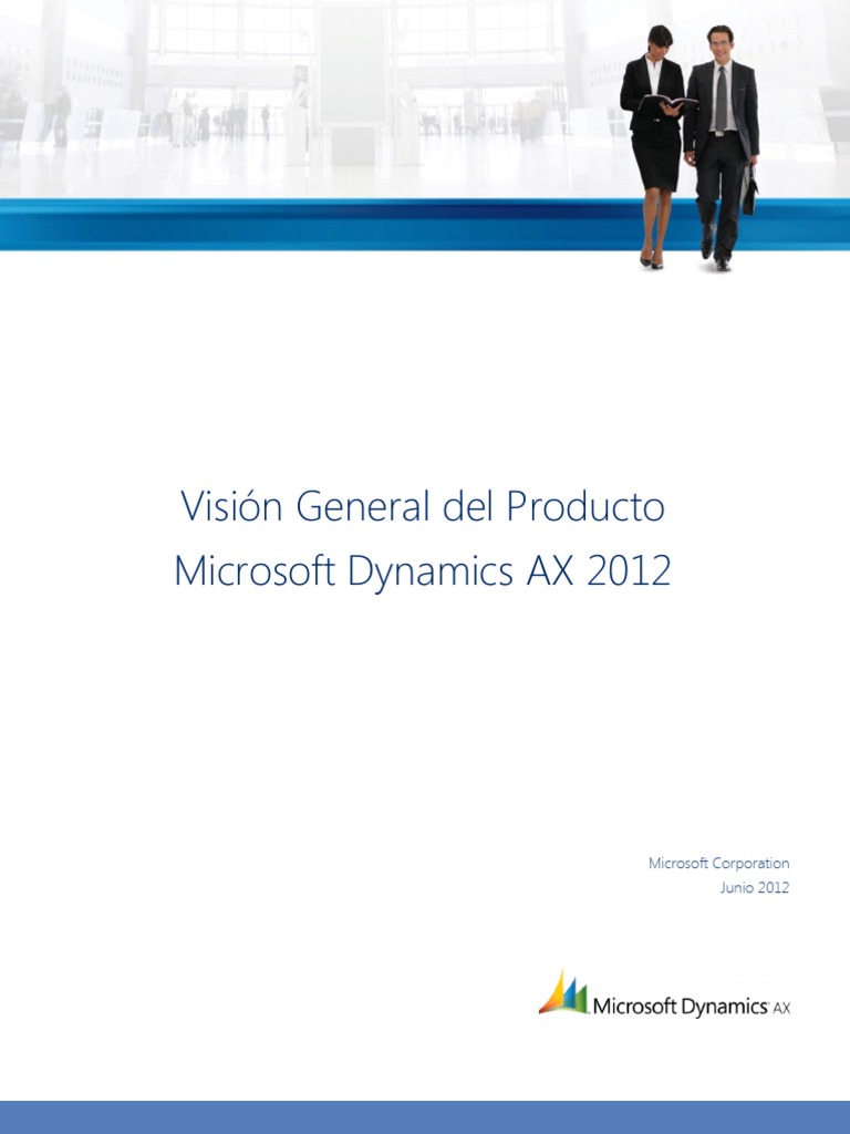 Guía de Capacidades de Microsoft Dynamics AX | PDF | Microsoft ...