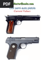 Download Vintage Colt Semi-Auto Pistols Current Value by cungya SN16584463 doc pdf