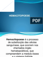 Hemacitopoese