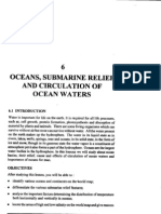 L-6 Oceans Submarine Relief and Circulation of Oceans_l-6 Oceans Submarine Relief and Circulation of Oceans