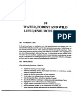 L-20 Qater Forest and Wild Life Resosurces in India_l-20 Qater Forest and Wild Life Resosurces in India
