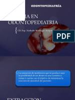 Cirugia en Odontopediatria
