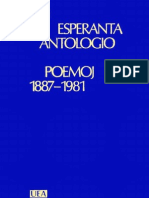 Esperanta Antologio, Poemoj 1887-1981