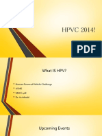 HPVC 2014 Meeting 2