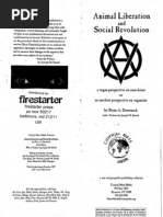 Animal Liberation and Social Revolution - Brian a. Dominick