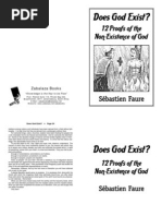 Does God Exist - Sébastien Faure