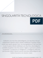 Singolarità Tecnologica