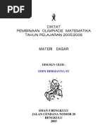 Download Diktat Pembinaan Olimpiade Matematika by Edy Eko Santoso SN16585479 doc pdf