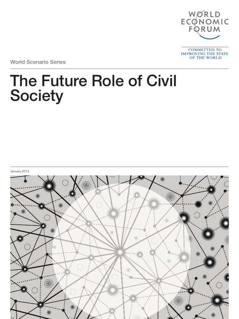 The Future Role of Civil Society | PDF | Non Governmental Organization ...