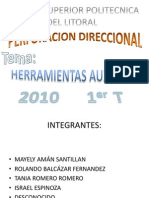 Herramientas Auxiliares