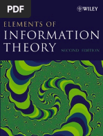 Elements of Information Theory