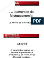 18350240 La Teoria de La Produccion