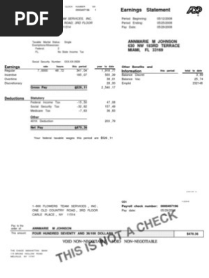 PayrollADPDeposit