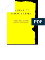 Manual Psicoterapia Mira y Lopez