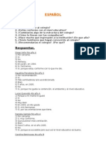 Encuestas para Inglés