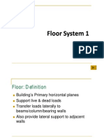 floor system.