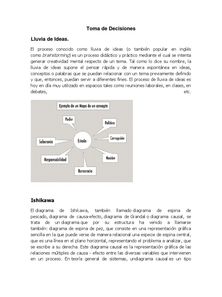 Toma de Decisiones | PDF | Toma de decisiones | Ciencia cognitiva