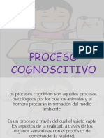 Proceso Cognoscitivo PDF