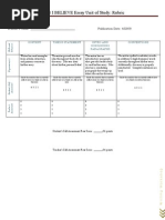 Download This I Believe Rubric - Created by Our Class - 2009 by Teachergal SN16587713 doc pdf