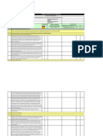 Matriz de Obligaciones Ambientales Hidroeléctricas