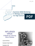 Summer 2008 Workshop in Biology and Multimedia For High School Teachers